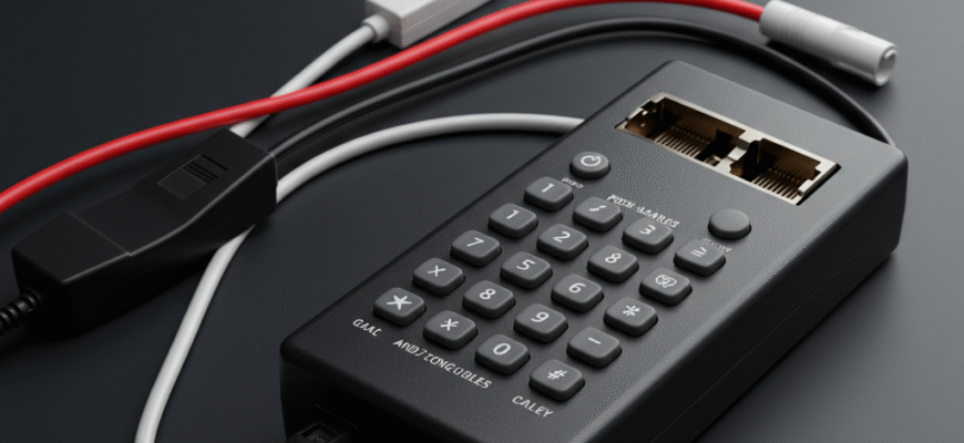 Understanding Phone Jacks and Cables Voice Connections