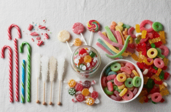 From Candy Sticks to Gummies The Sweet Evolution of Candy Types