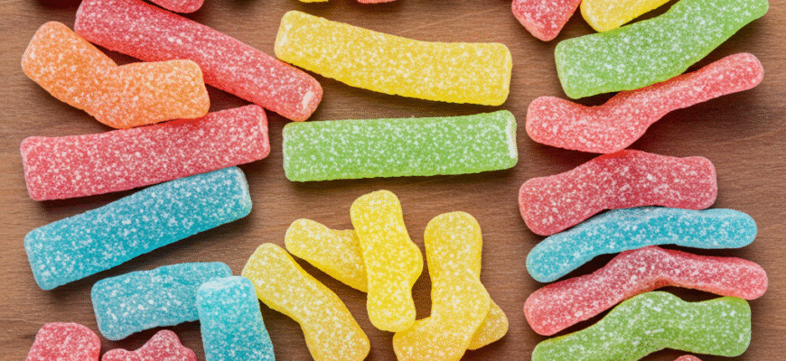 From Candy Sticks to Gummies The Sweet Evolution of Candy Types