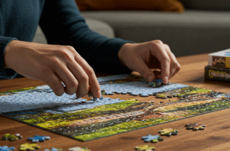 How Jigsaw Puzzles Became a Pastime for Patience, Detail