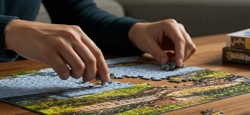 How Jigsaw Puzzles Became a Pastime for Patience, Detail