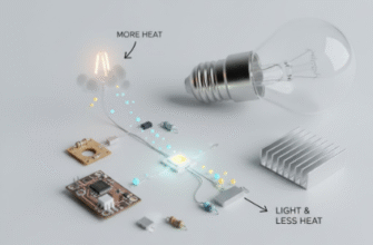 How LED Lights Work and Why They Save Energy
