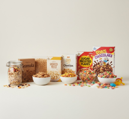 The Evolution of Breakfast Cereals From Health Food to Kids Favorites