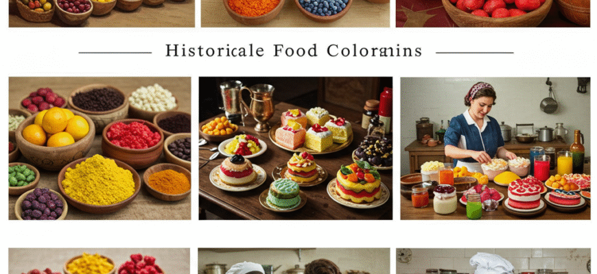 The History of Food Coloring Brightening Our Plates Through Ages