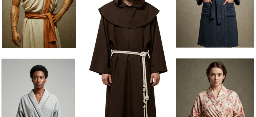 The History of Robes Loungewear Comfort Across Centuries