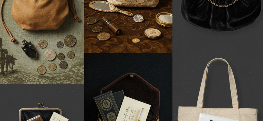 The History of the Handbag Carrying Essentials Through Time