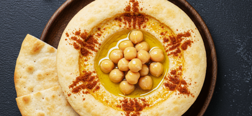 The Story of Hummus Chickpea Spread With Middle Eastern Origins
