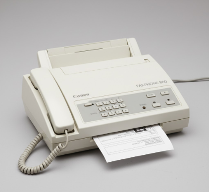 The Story of the Fax Machine A OnceEssential Office Tool