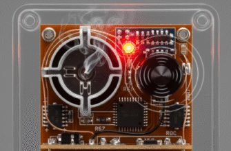 What Happens Inside a Smoke Detector When It Alarms