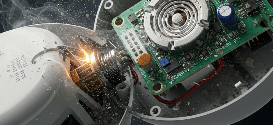 What Happens Inside a Smoke Detector When It Alarms