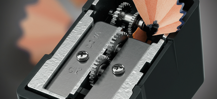 Whats Inside an Electric Pencil Sharpener