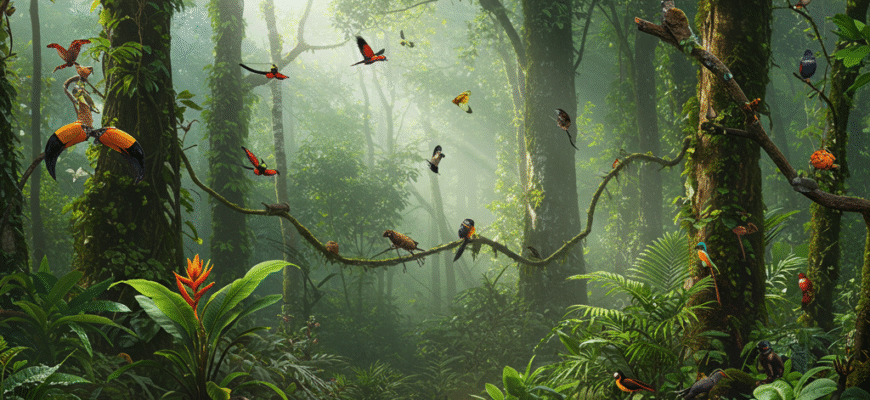 Why Are Rainforests So Diverse Climate and Life Factors