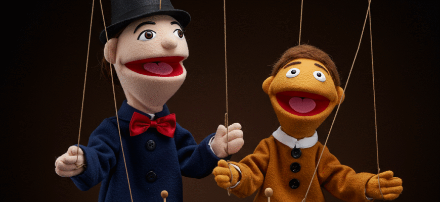 The History of Puppets Marionettes to Muppets String Hand Show Kids