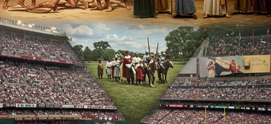 The History of Sports From Ancient Contests to Today