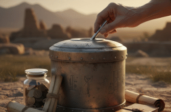 Time Capsules Sending Messages to the Future History Idea